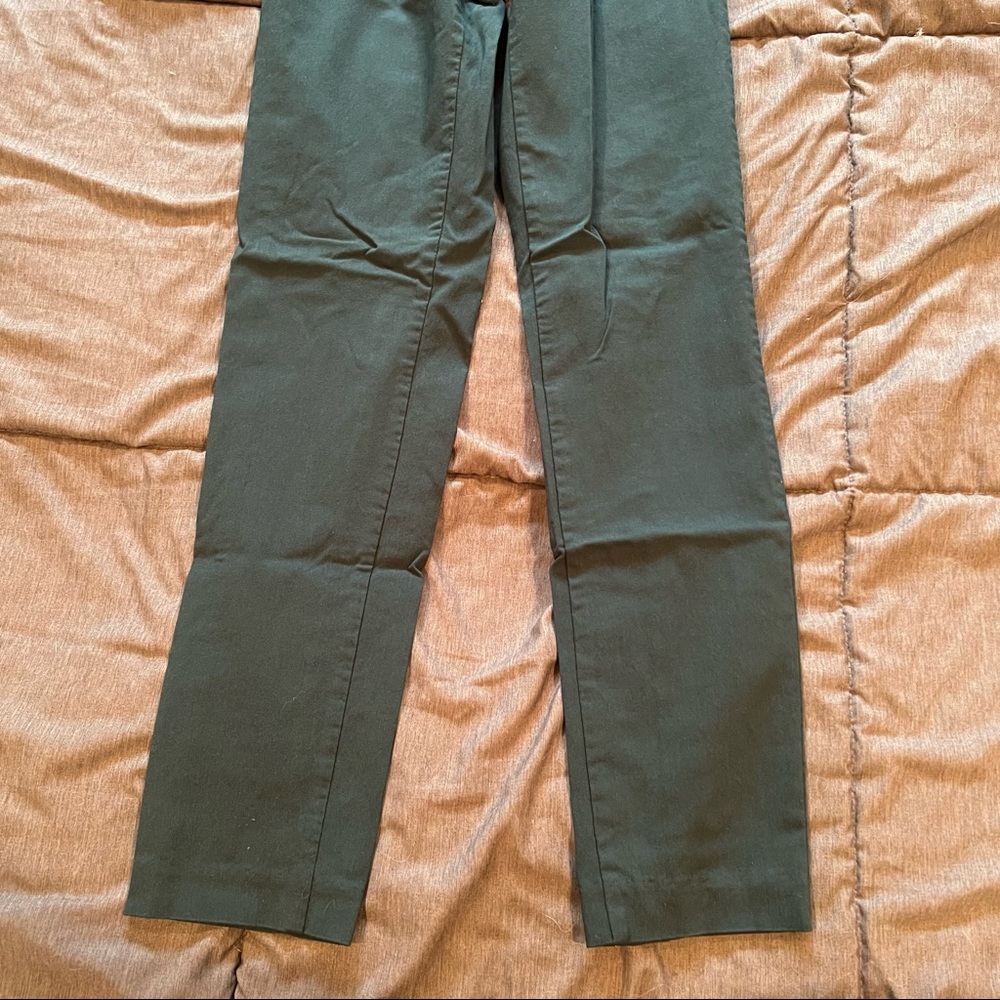 Green Motherhood Maternity Pants Size Small Business Casual Office Trousers - Picture 4 of 9